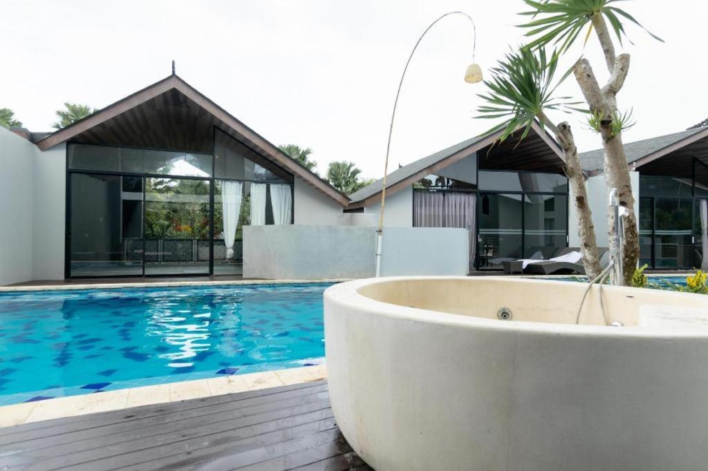 Allegra Villa Nusa Dua  Buitenkant foto