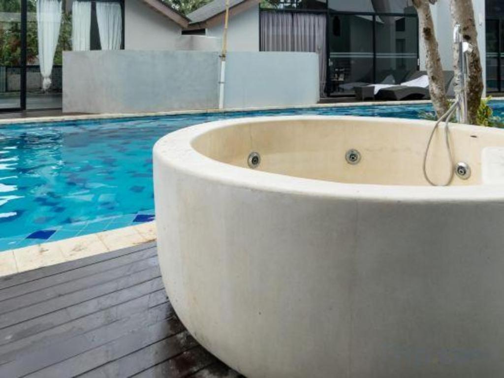 Allegra Villa Nusa Dua  Buitenkant foto